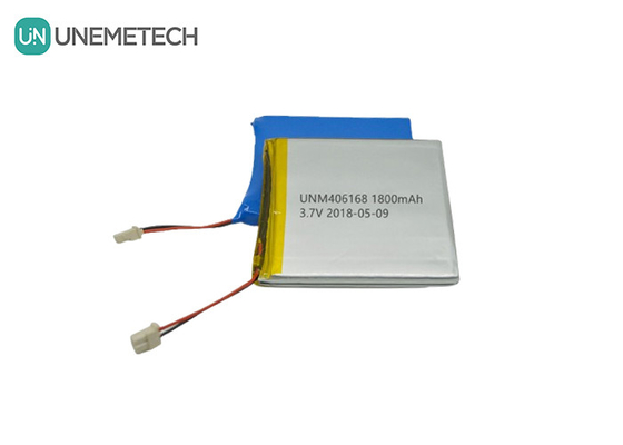 أداة طبية بطارية ليتيم أيون بوليمر 7.4 فولت 1800mAh 2S 406168 قابلة لإعادة الشحن