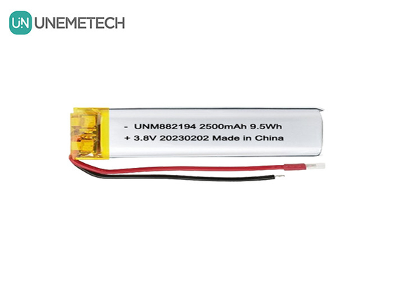 تخصيص 882194 بطارية ليبو عالية الجهد 4.35 فولت 2500mAh 1 سنة ضمان