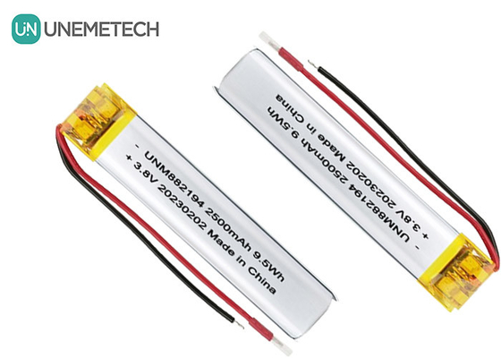 تخصيص 882194 بطارية ليبو عالية الجهد 4.35 فولت 2500mAh 1 سنة ضمان