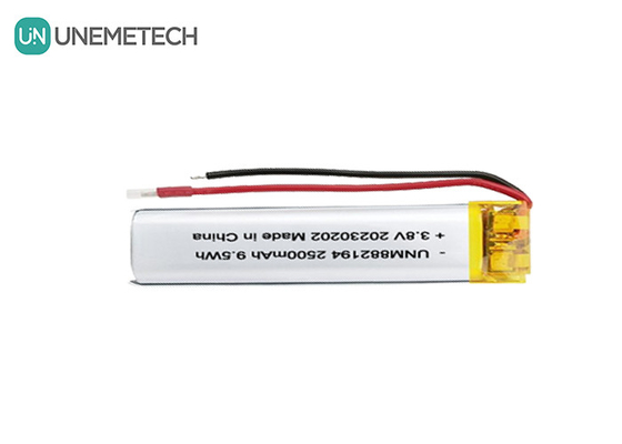 تخصيص 882194 بطارية ليبو عالية الجهد 4.35 فولت 2500mAh 1 سنة ضمان