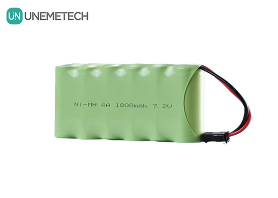 7.2V بطاريات NiMH 1800mAh بطاريات هيدريد المعدن النيكلية للسيارة التحكم عن بعد
