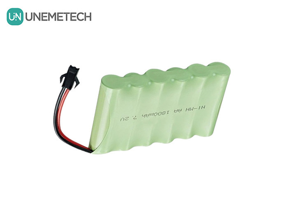 7.2V بطاريات NiMH 1800mAh بطاريات هيدريد المعدن النيكلية للسيارة التحكم عن بعد