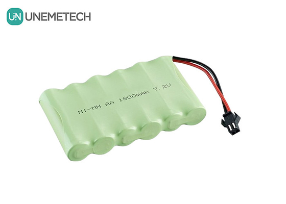 7.2V بطاريات NiMH 1800mAh بطاريات هيدريد المعدن النيكلية للسيارة التحكم عن بعد