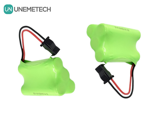 بطارية Ni-MH AAA قابلة لإعادة الشحن 4.8V 4S بطارية NiMH 900mAh للأداة