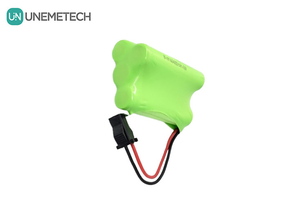 بطارية Ni-MH AAA قابلة لإعادة الشحن 4.8V 4S بطارية NiMH 900mAh للأداة