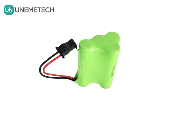 بطارية Ni-MH AAA قابلة لإعادة الشحن 4.8V 4S بطارية NiMH 900mAh للأداة