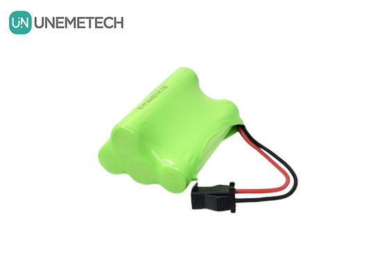 بطارية Ni-MH AAA قابلة لإعادة الشحن 4.8V 4S بطارية NiMH 900mAh للأداة