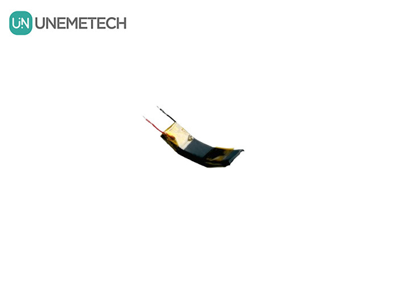 220726 3.7V 27mAh بطارية حلقة ذكية منحنية بطارية ذكية قابلة للارتداء