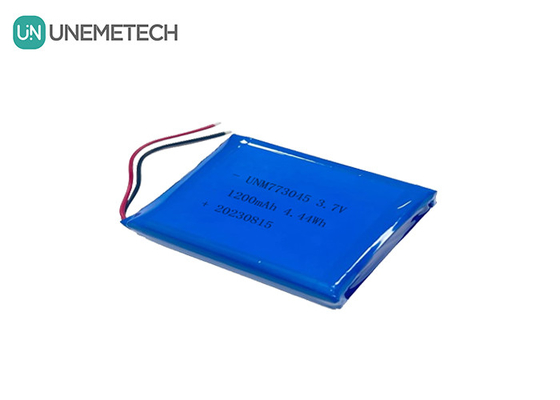 بطارية لي بوليمر 3.7 فولت 1200mAh 773045 1S بطاريات ليبو لجهاز مسح بصمات الأصابع