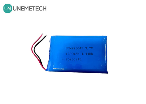 بطارية لي بوليمر 3.7 فولت 1200mAh 773045 1S بطاريات ليبو لجهاز مسح بصمات الأصابع