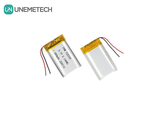 بطاريات الليثيوم البوليمر 722233 3.7 فولت 580mAh بطارية ليبو من الصين