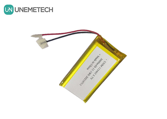 3.7 فولت 3000mAh بطارية الليثيوم البوليمرية ذات السعة العالية 113465 للهاتف الذكي