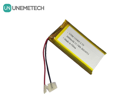 3.7 فولت 3000mAh بطارية الليثيوم البوليمرية ذات السعة العالية 113465 للهاتف الذكي