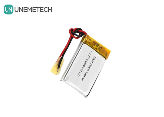 322030 بطارية لي بوليمر قابلة للإعادة الشحن بطارية ليبو 3.7 فولت 130mAh لمراقب اللياقة البدنية