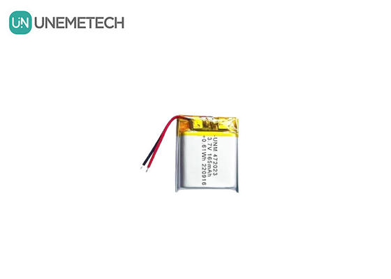 بطارية ليثيوم بوليمر قابلة لإعادة الشحن 3.7 فولت 165mAh 472023 بطارية مشغل MP3