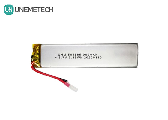 3.7 فولت 900mAh بطارية ليبو بطارية ليتيم بوليمر مستطيلة 501885 للسيمارة المصغرة