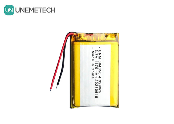 3.7V 1170mAh بطارية قابلة لإعادة الشحن لـ Lipo 504050 للأدوات الكهربائية