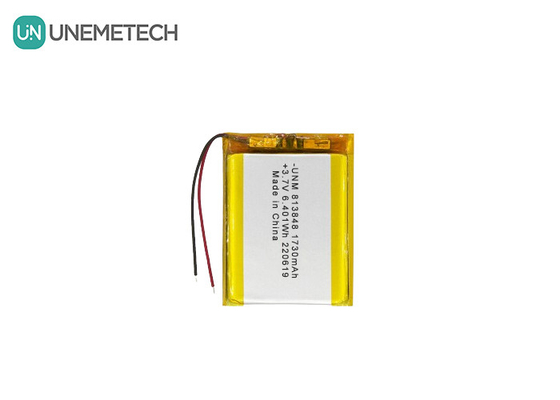 3.7 فولت 1730mAh بطارية ليثيوم أيون بوليمر كبيرة السعة 813848 لبنك الطاقة