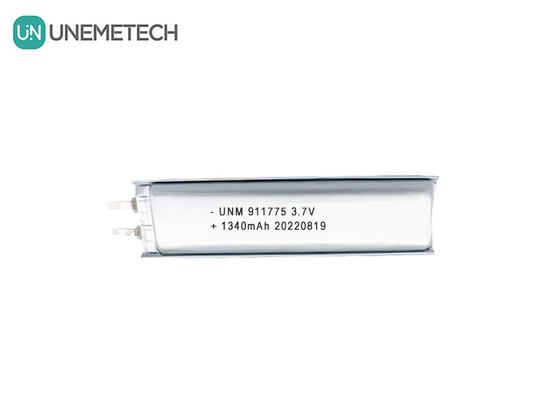 3بطاريات قابلة لإعادة الشحن لـ.7 فولت ليبو 1340mAh بطارية ليتيم بوليمر 911775 للقلم الذكي