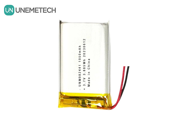 OEM ODM مخصص 3.7V 1050mAh بطارية ليثيوم أيون بوليمر 982441 للجرس الذكي