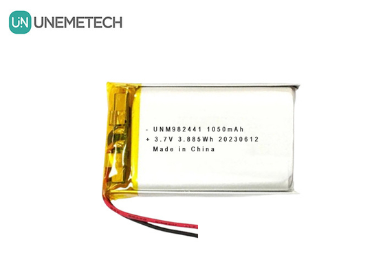 OEM ODM مخصص 3.7V 1050mAh بطارية ليثيوم أيون بوليمر 982441 للجرس الذكي