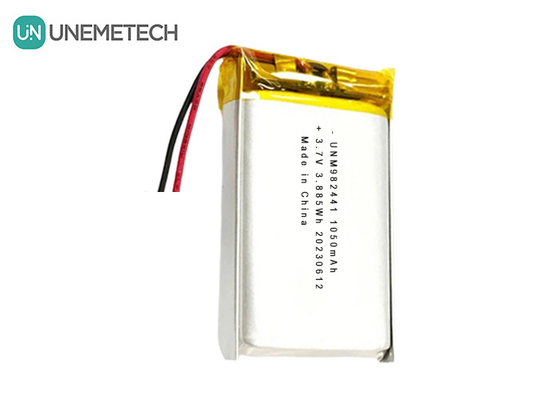 OEM ODM مخصص 3.7V 1050mAh بطارية ليثيوم أيون بوليمر 982441 للجرس الذكي