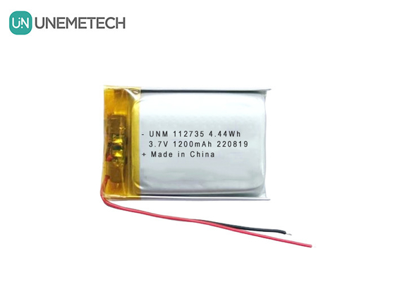 3.7 فولت 1200mAh بطارية ليبو مرنة قابلة لإعادة الشحن 112735 لأجهزة الكمبيوتر اللوحية