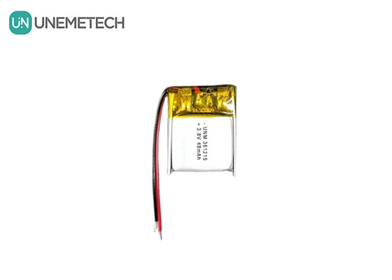 3.8V 48mAh بطارية الليثيوم البوليمرية الصغيرة عالية الجهد 361215 لأجهزة RFID