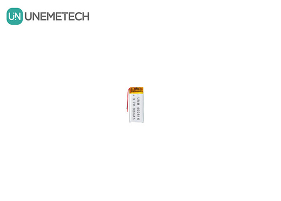 3.7 فولت 32mAh بطارية صغيرة قابلة لإعادة الشحن 400816 لعدات الحرارة