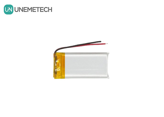 3.7 فولت 400mAh 602040 بطارية بوليمر الليثيوم عمر طويل لجهاز سماعة بلوتوث