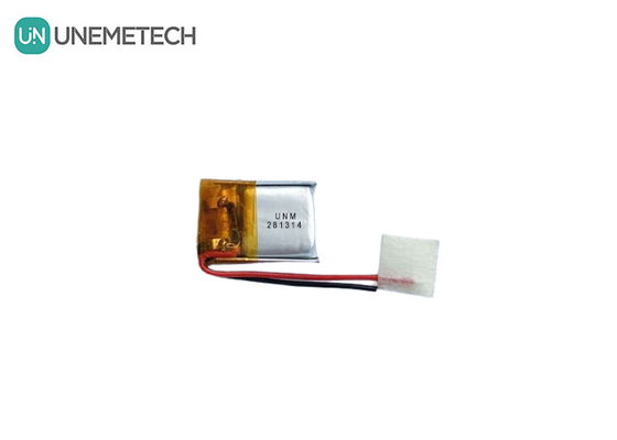 3.7 فولت 25mAh 281314 بطارية صغيرة رقيقة ليبو صغيرة قابلة لإعادة الشحن لمصابيح مفاتيح