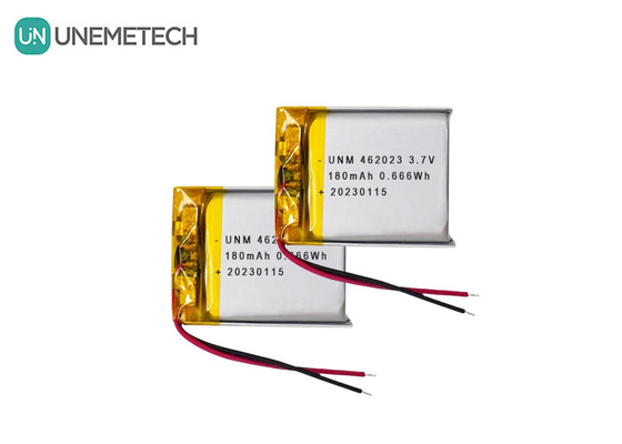 3.7 فولت 180mAh بطارية لي أيون 462023 بطارية ليبو قابلة لإعادة الشحن لألعاب إلكترونية