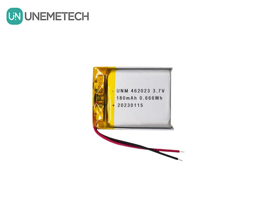 3.7 فولت 180mAh بطارية لي أيون 462023 بطارية ليبو قابلة لإعادة الشحن لألعاب إلكترونية