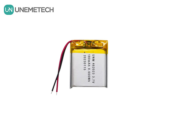 3.7 فولت 180mAh بطارية لي أيون 462023 بطارية ليبو قابلة لإعادة الشحن لألعاب إلكترونية