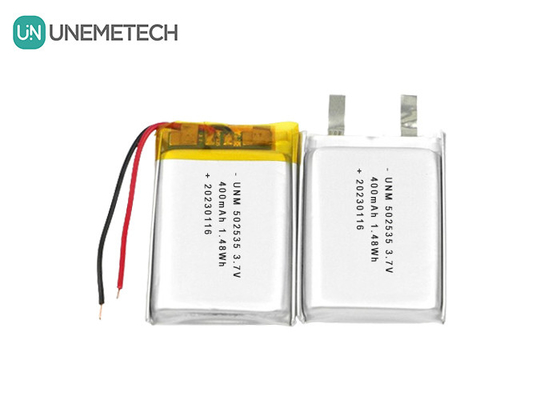 بطارية لي بوليمر 502535 400mAh بطارية 3.7V للأجهزة الإلكترونية