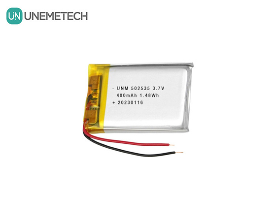 بطارية لي بوليمر 502535 400mAh بطارية 3.7V للأجهزة الإلكترونية