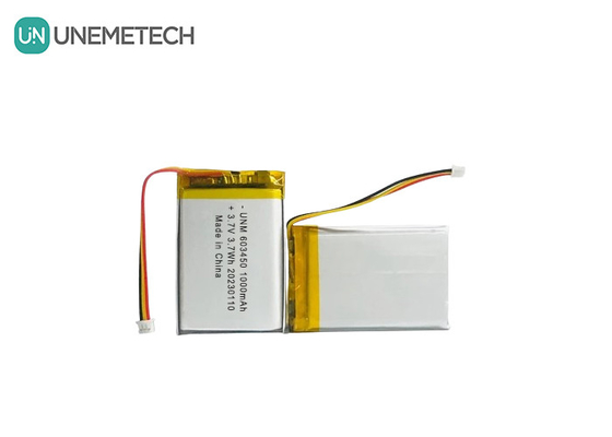 3.7 فولت 1000mAh 603450 بطارية ليبو قابلة لإعادة الشحن ذات سعة عالية للسيارات RC