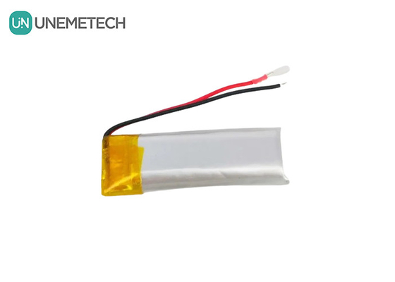 3.7 فولت 500mAh 701450 بطارية البوليمر الليثيوم القابلة لإعادة الشحن لأجهزة استشعار درجة الحرارة