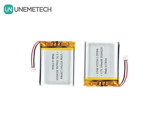 3.7 فولت 350mAh 472730 بطارية ليثيوم أيون بوليمر بطارية ليبو للفئران اللاسلكية