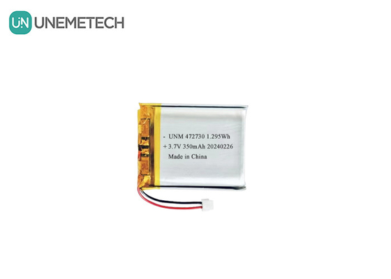 3.7 فولت 350mAh 472730 بطارية ليثيوم أيون بوليمر بطارية ليبو للفئران اللاسلكية