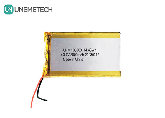 3900mAh بطارية لي بوليمر ذات سعة عالية 105068 3.7 فولت بطاريات ليبو للجهاز اللوحي