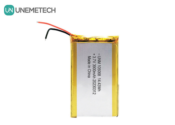 3900mAh بطارية لي بوليمر ذات سعة عالية 105068 3.7 فولت بطاريات ليبو للجهاز اللوحي