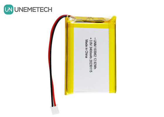 بطارية ليبو عالية الجهد 103962 3.8 فولت 3400mAh بطاريات لي إتش في للكاميرا الرقمية