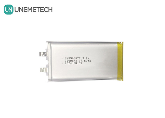 3.7 فولت 3700mAh بطارية الليثيوم البوليمر القابلة لإعادة الشحن ذات السعة العالية 963872 للهاتف المحمول