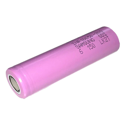 سامسونج 30Q 18650 3000mAh 15A بطارية 3.6 فولت خلايا ليثيوم أيونية أسطوانية INR18650-30Q