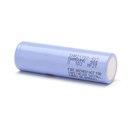 سامسونج 40T 21700 4000mAh 35A بطارية 3.6V بطارية ليثيوم أيون INR21700-40T