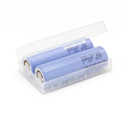 سامسونج 40T 21700 4000mAh 35A بطارية 3.6V بطارية ليثيوم أيون INR21700-40T