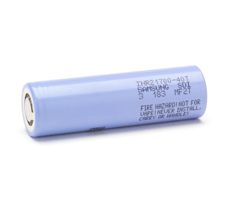 سامسونج 40T 21700 4000mAh 35A بطارية 3.6V بطارية ليثيوم أيون INR21700-40T