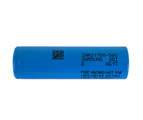 سامسونج 50G 21700 5000mAh 9.8A بطارية 3.63 فولت بطارية ليثيوم أيون INR21700-50G