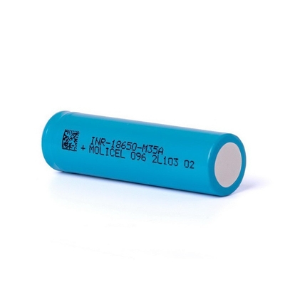 موليسيل INR-18650-M35A بطارية سطحية 18650 موليسيل M35A 18650 3500mAh بطارية 10A 3.6V